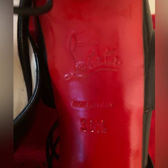 Christian Louboutin Stilettos - Picture 8 of 9